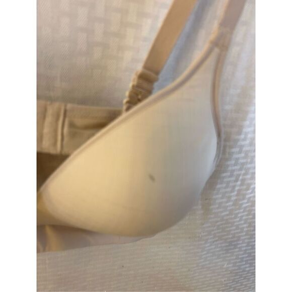 Warner bra 36C rn#36543 (small spot) 2 hooks beige - Picture 3 of 5